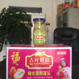 家福紅糖水雪梨罐頭