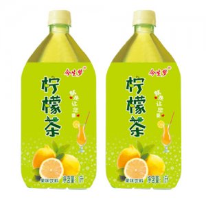 今生夢檸檬茶果味飲料1升