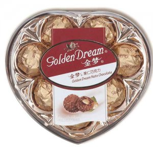 金夢果仁巧克力