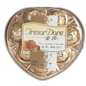 金莎榛果巧克力