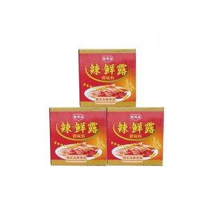 御鮮添辣鮮露調味料400mlx6瓶