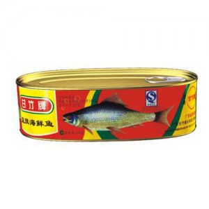 甘竹牌豆豉海鮮魚罐頭
