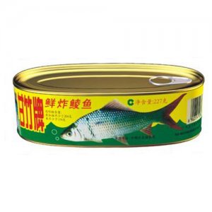 甘竹牌鮮炸鯪魚