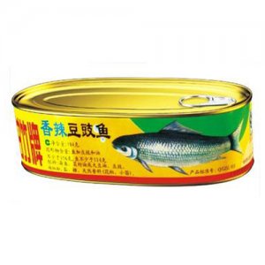 甘竹牌香辣豆豉魚罐頭