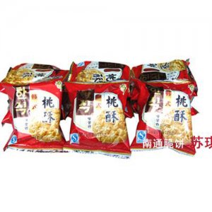 蘇琪片裝餅干桃酥