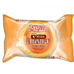 麥得旺達拉斯奶香餅干