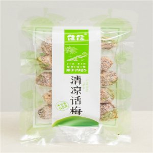 佳信清涼話梅65g
