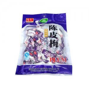 中信風味陳皮梅袋裝