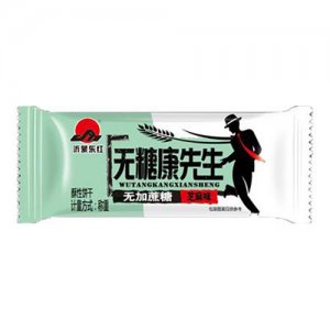 沂蒙東紅芝麻味無糖康先生酥性餅干稱重