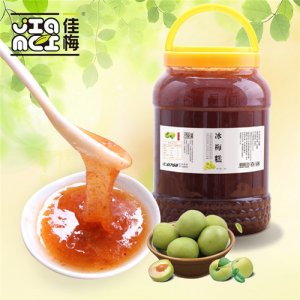 佳梅冰梅糕罐裝