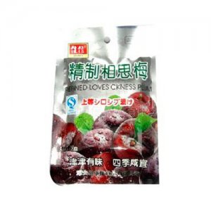 中信風味精制相思梅袋裝