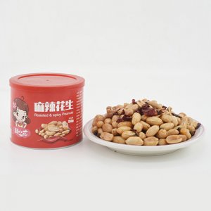 兩小無猜麻辣花生