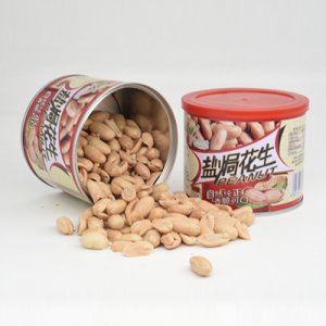 兩小無猜鹽焗花生罐裝