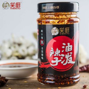 笑廚油潑辣子醬