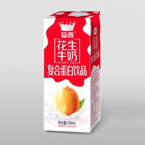 好彩頭益雅花生牛奶復(fù)合蛋白飲品250ml