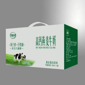 好彩頭高鈣燕麥牛奶箱裝250mlx10盒