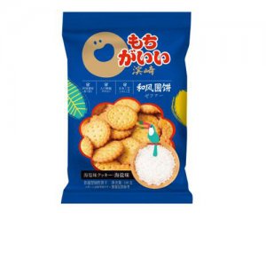 濱崎日式小圓餅海鹽味100g