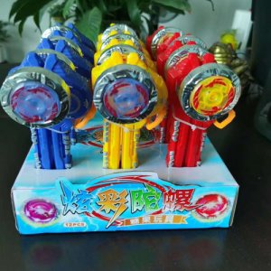 妙趣卡通糖玩炫彩陀螺