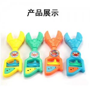 妙趣卡通糖玩螃蟹手