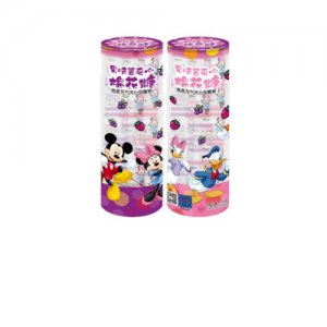 濱崎果味醬夾心棉花糖草莓葡萄味