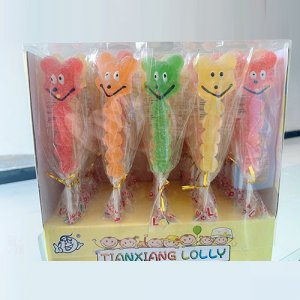 天香小狐貍棒棒糖盒裝