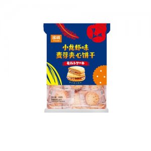 濱崎小龍蝦麥芽夾心餅干260g