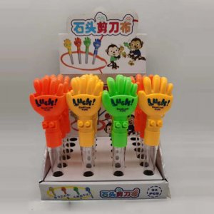 妙趣卡通糖玩石頭剪刀布