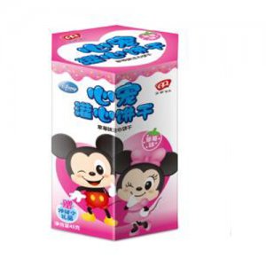 濱崎灌心餅草莓味45g