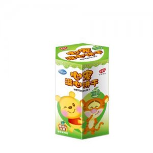 濱崎灌心餅哈密瓜椰奶味45g