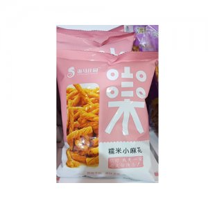 海馬莊園糯米小麻花