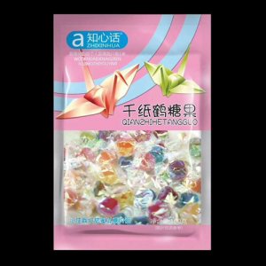 知心話千紙鶴糖果100g