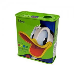 濱崎果汁糖果青提口味105g