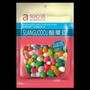知心話酸果豆糖果80g