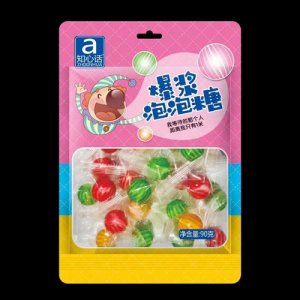 知心話爆漿泡泡糖90g