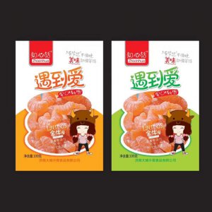 知心話遇到愛果味軟糖100g