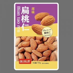 大城小愛扁桃仁原味130g