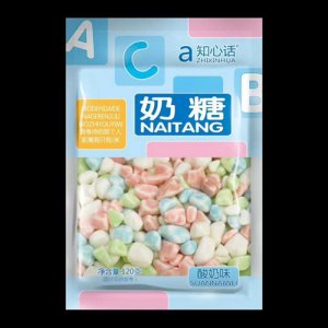 知心話奶糖酸奶味120g