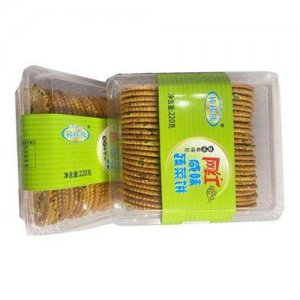 棒棒熊網紅咸味蔬菜餅220g