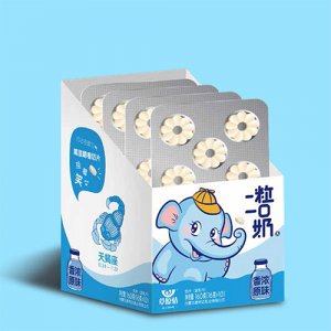 草原情香濃原味奶片160g