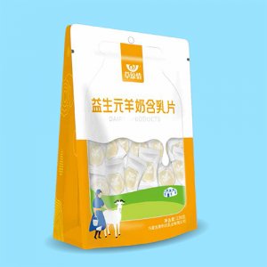 草原情益生元羊奶含乳片288g