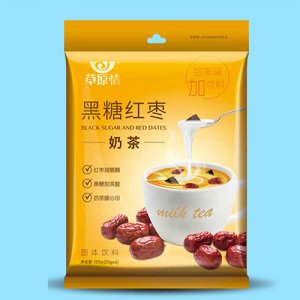 草原情黑糖紅棗奶茶甜味