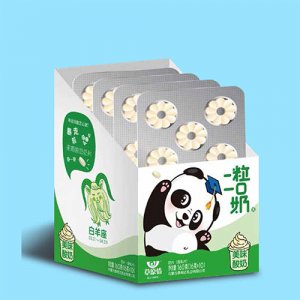 草原情美味酸奶味奶片160g