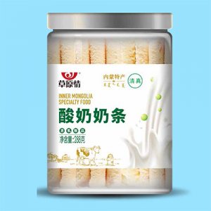 草原情酸奶奶條罐裝288g