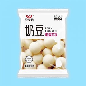 草原情提子味奶豆散稱