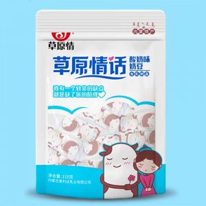 草原情草原情話酸奶味奶豆