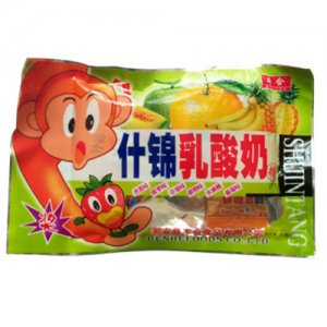 本合什錦乳酸奶糖
