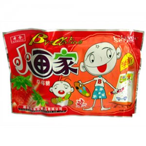 本合小畫家草莓糖