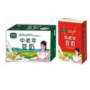 豆品坊中老年豆奶（植物蛋白飲料）