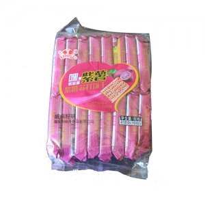 半球紫薯蘇打紫薯味418克