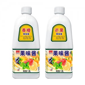 香大濃縮果味醬1.9L